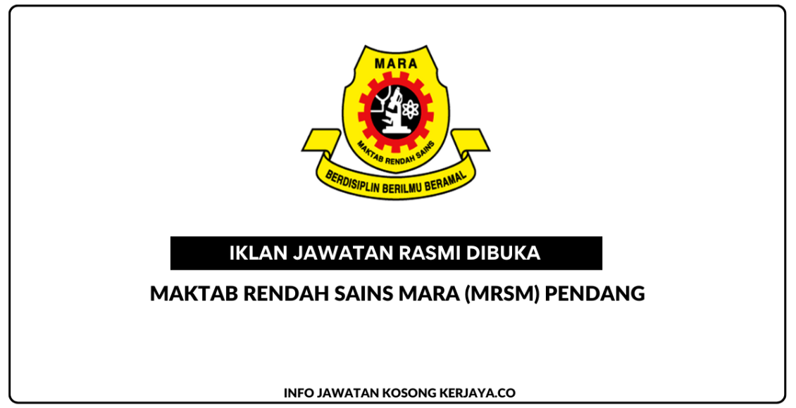 Maktab Rendah Sains MARA (MRSM) Pendang