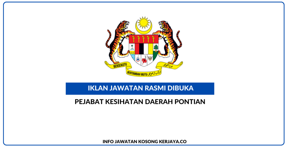 Pejabat Kesihatan Daerah Pontian