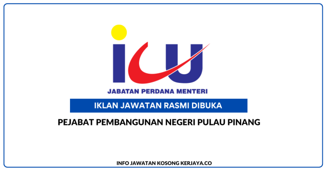 Pejabat Pembangunan Negeri Pulau Pinang ~ Kekosongan Jawatan Pegawai Khidmat Pelanggan (Gred N1)