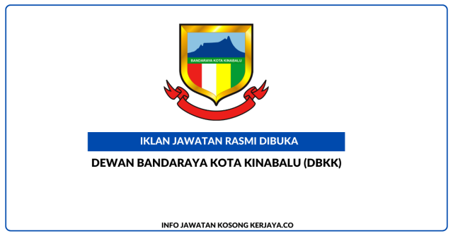 Dewan Bandaraya Kota Kinabalu (DBKK) • Jawatan Kosong