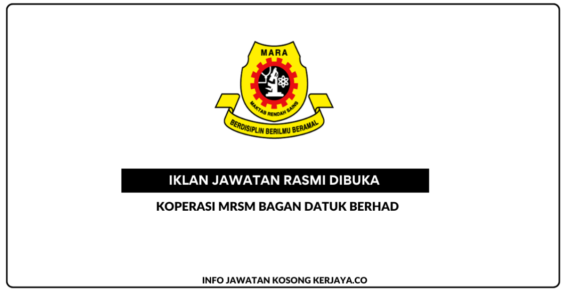 Koperasi MRSM Bagan Datuk Berhad
