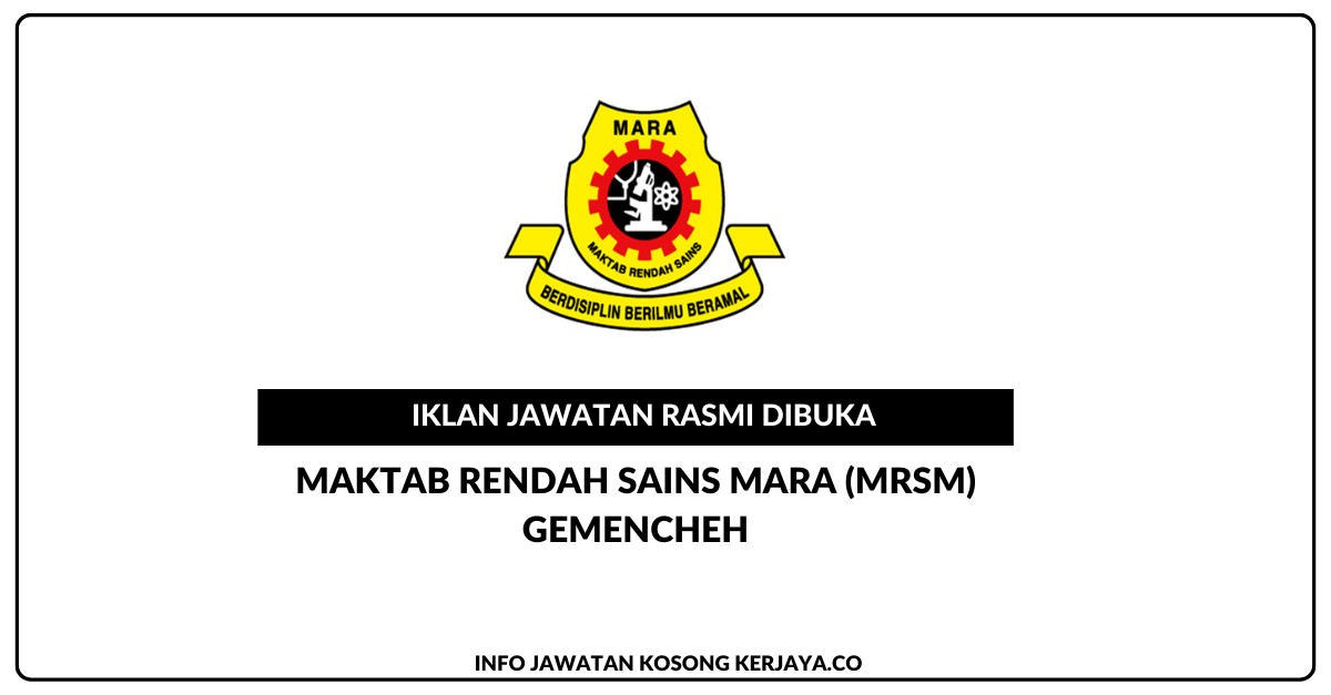 Maktab Rendah Sains MARA (MRSM) Gemencheh