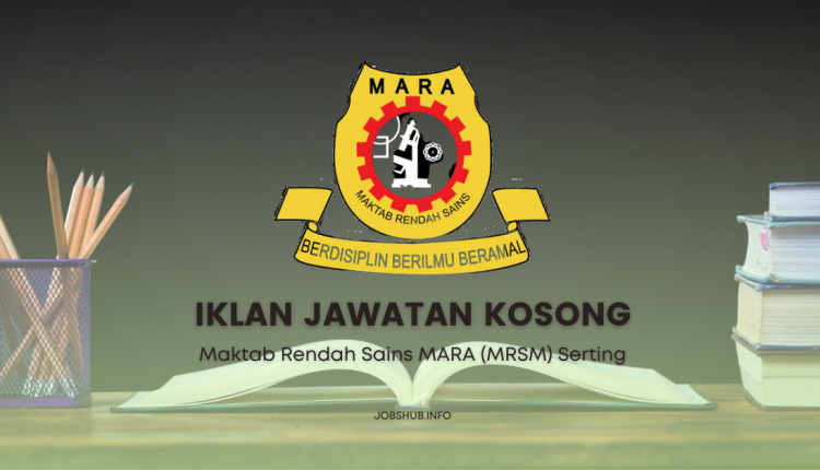 Maktab Rendah Sains MARA (MRSM) Serting (1)