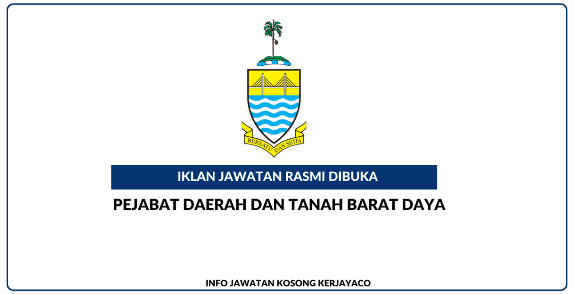 Pejabat Daerah Dan Tanah Barat Daya (1)