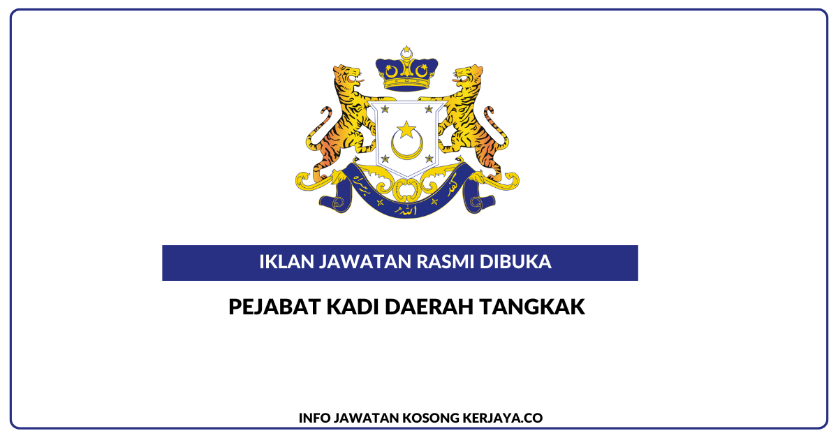 Pejabat Kadi Daerah Tangkak