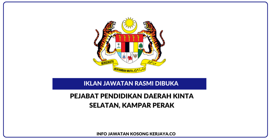Pejabat Pendidikan Daerah Kinta Selatan, Kampar Perak