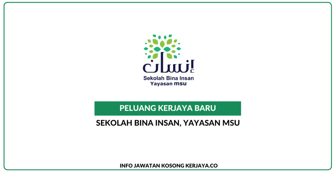 Sekolah Menengah Bina Insan Yayasan MSU