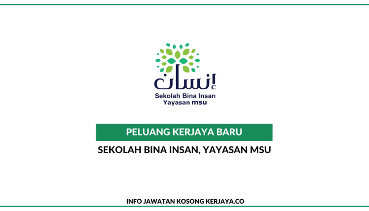 Sekolah Bina Insan, Yayasan MSU