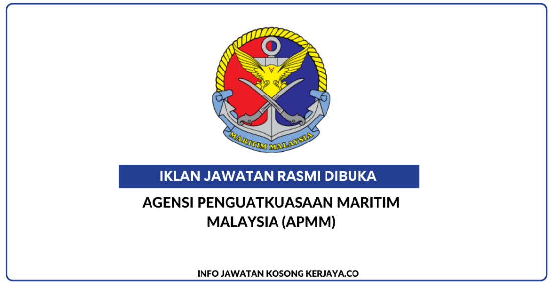 Agensi Penguatkuasaan Maritim Malaysia (APMM)