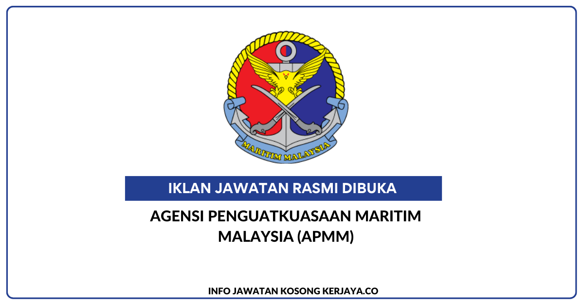 Agensi Penguatkuasaan Maritim Malaysia (APMM)