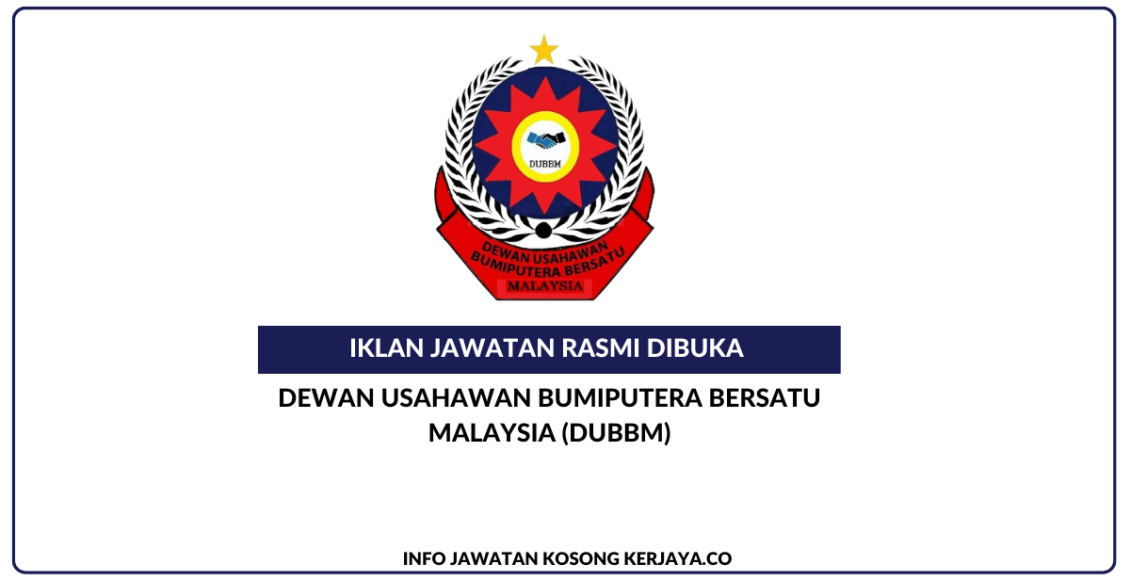 Dewan Usahawan Bumiputera Bersatu Malaysia (DUBBM)