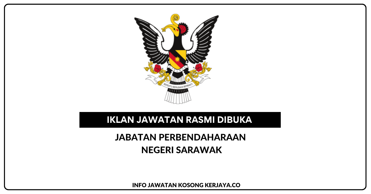 Jabatan Perbendaharaan Negeri Sarawak