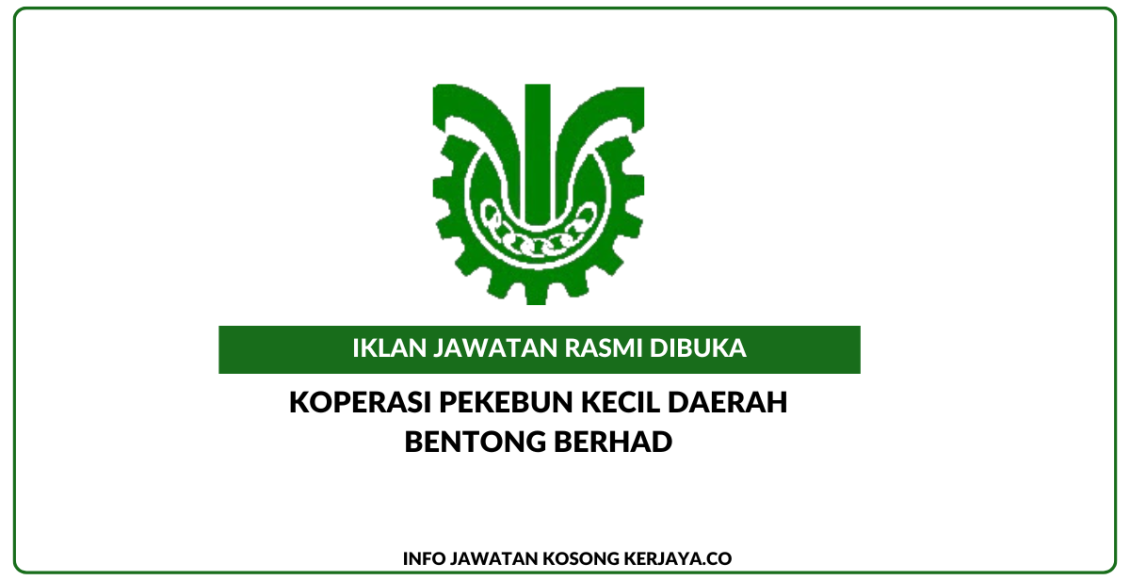 Koperasi Pekebun Kecil Daerah Bentong Berhad