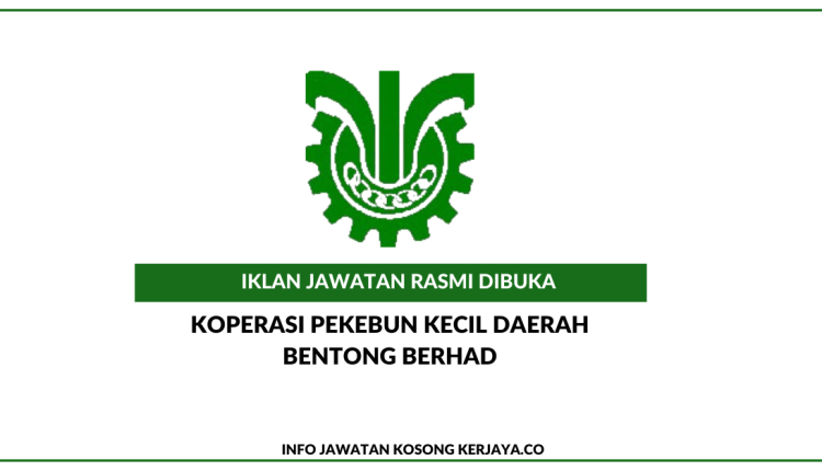 Koperasi Pekebun Kecil Daerah Bentong Berhad