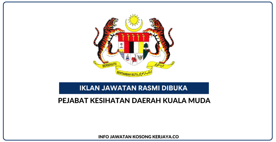 Pejabat Kesihatan Daerah Kuala Muda