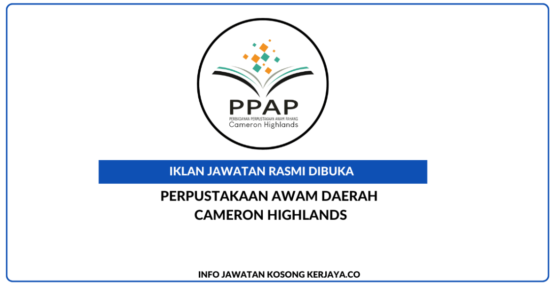Perpustakaan Awam Daerah Cameron Highlands