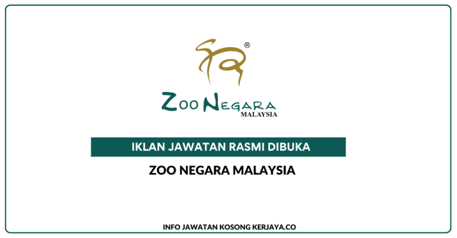 Zoo Negara Malaysia ~ Jawatan Kosong Receptionist