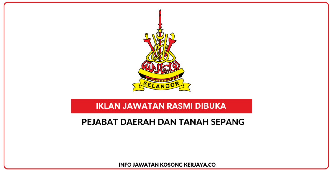 Pejabat Daerah Dan Tanah Sepang