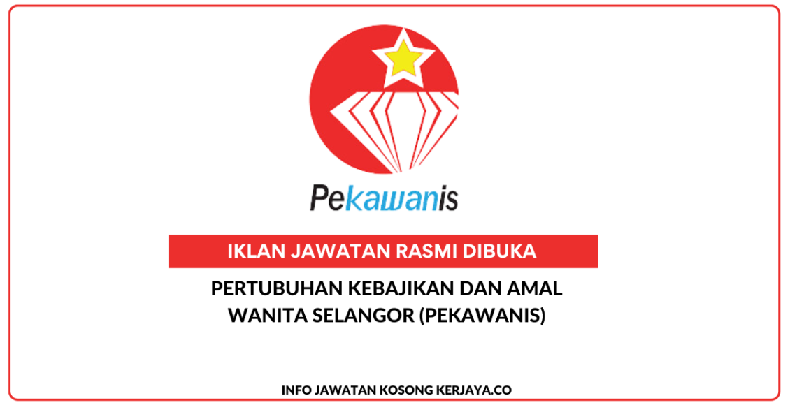 Pertubuhan Kebajikan Dan Amal Wanita Selangor (PEKAWANIS)