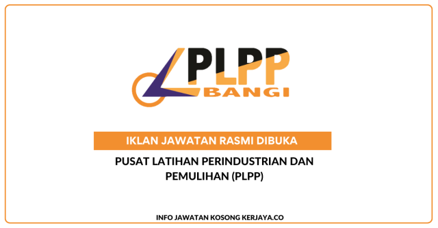 Pusat Latihan Perindustrian dan Pemulihan (PLPP)
