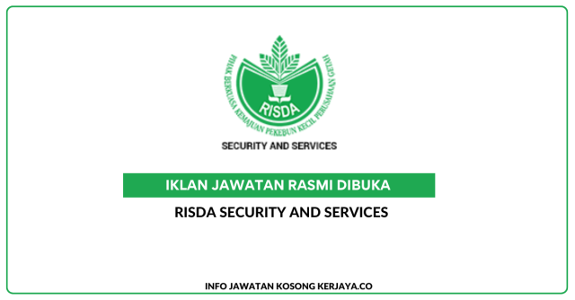 RISDA Security & Services Sdn Bhd ~ Kekosongan Jawatan Eksekutif Gred 4