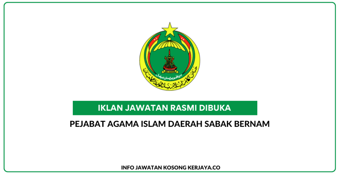 Pejabat Agama Islam Daerah Sabak Bernam