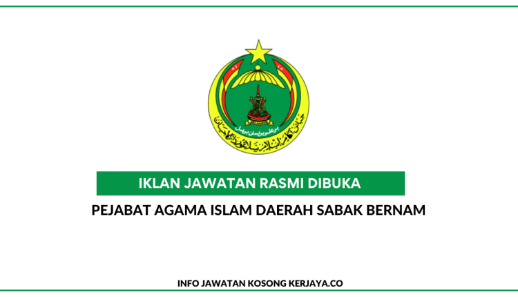 Pejabat Agama Islam Daerah Sabak Bernam (1)