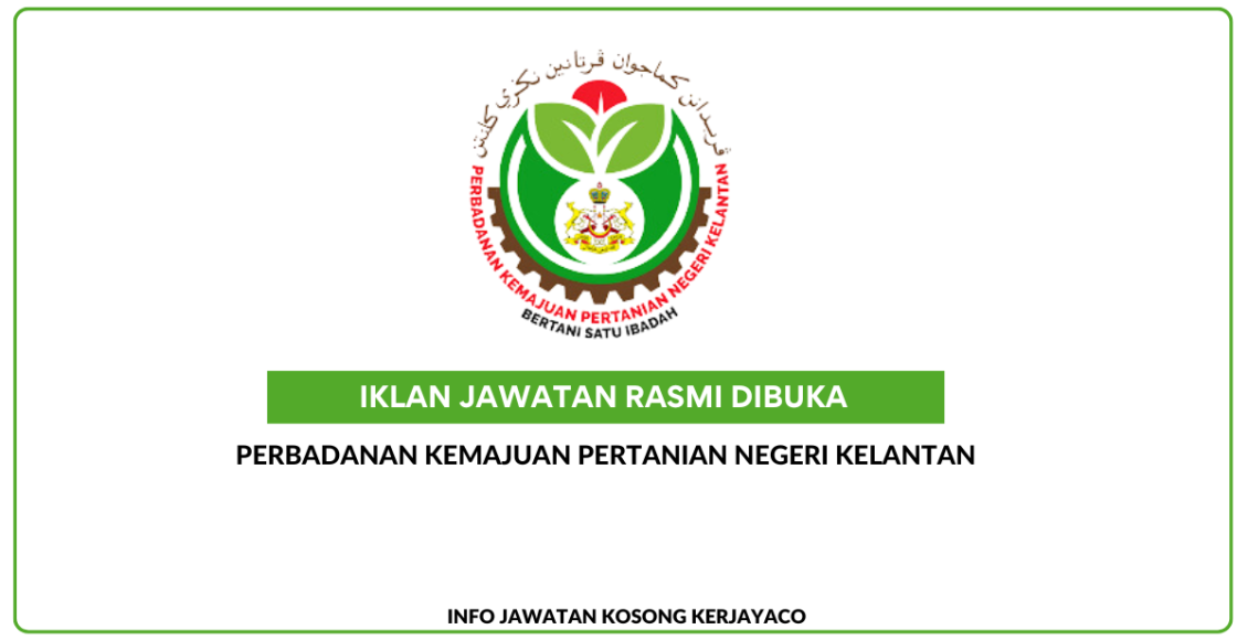 Perbadanan Kemajuan Pertanian Negeri Kelantan