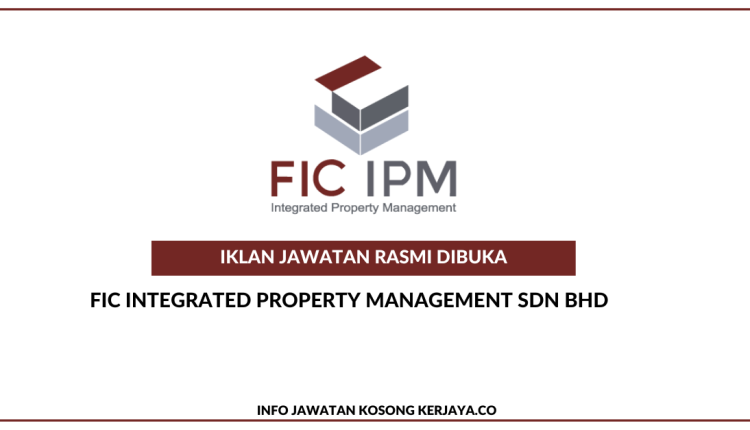 FIC Integrated Property Management Sdn Bhd