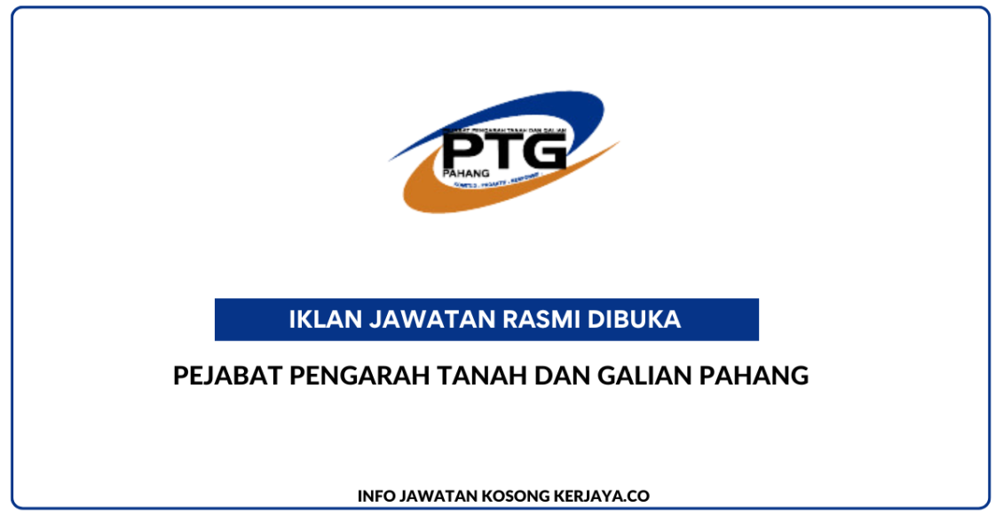 Pejabat Pengarah Tanah dan Galian Pahang