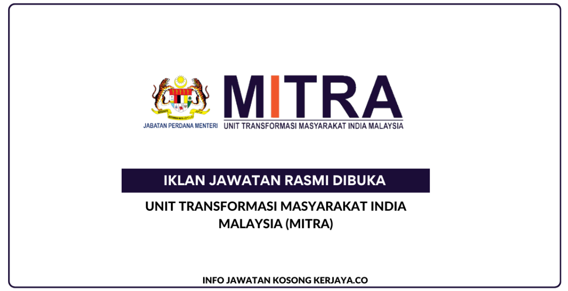 Unit Transformasi Masyarakat India Malaysia (MITRA)