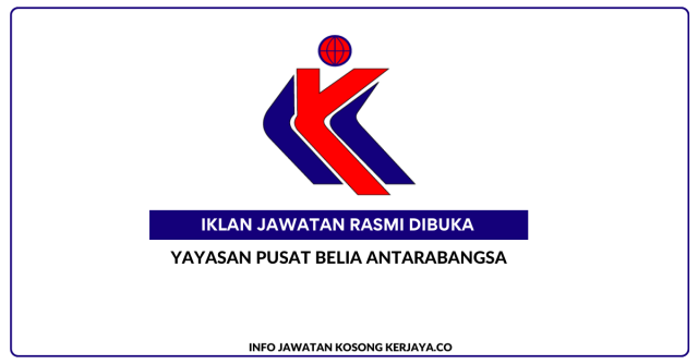 Yayasan Pusat Belia Antarabangsa ~ Jawatan Kosong Penyambut Tetamu
