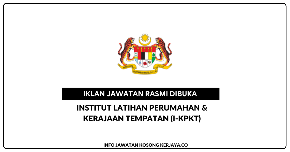 Institut Latihan Pembangunan Kerajaan Tempatan (I-KPKT)