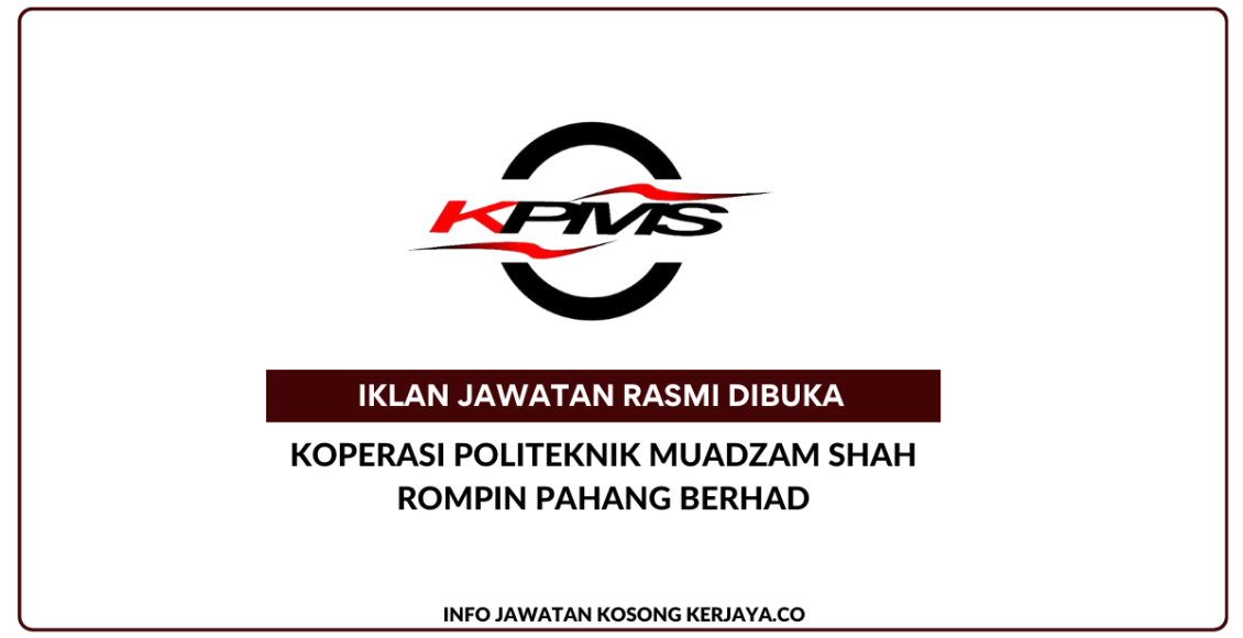 Koperasi Politeknik Muadzam Shah Rompin Pahang Berhad