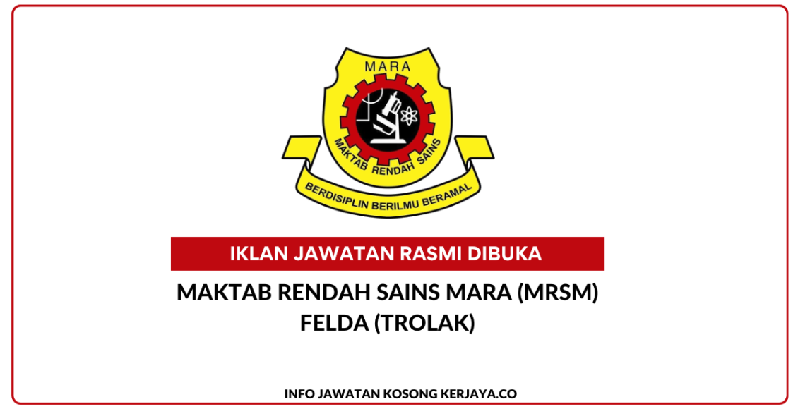 Maktab Rendah Sains MARA (MRSM) FELDA (Trolak)