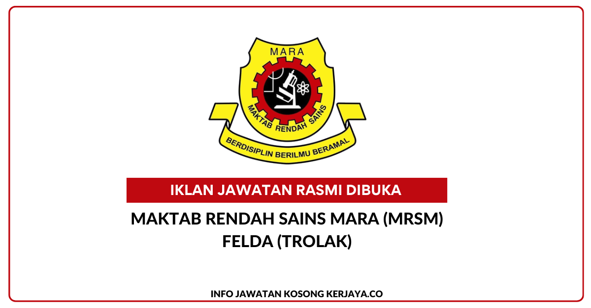 Maktab Rendah Sains MARA (MRSM) FELDA (Trolak)