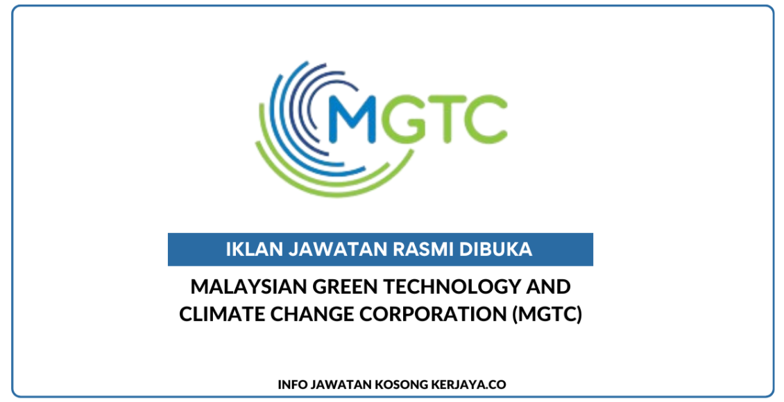 Malaysian Green Technology And Climate Change Corporation (MGTC)