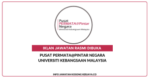 Pusat PERMATA@Pintar Negara, Universiti Kebangsaan Malaysia ~ Pegawai ...