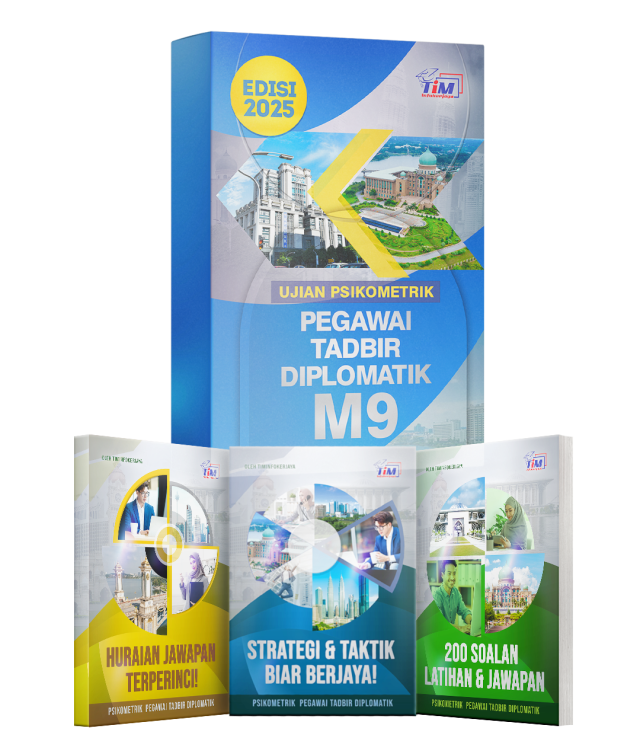Soalan Psikometrik PTD