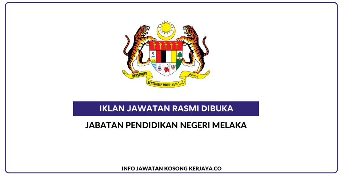 Jabatan Pendidikan Negeri Melaka