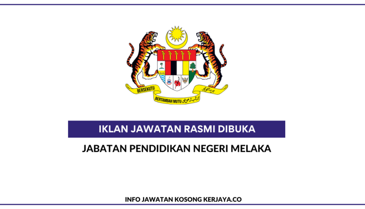 Jabatan Pendidikan Negeri Melaka (1)