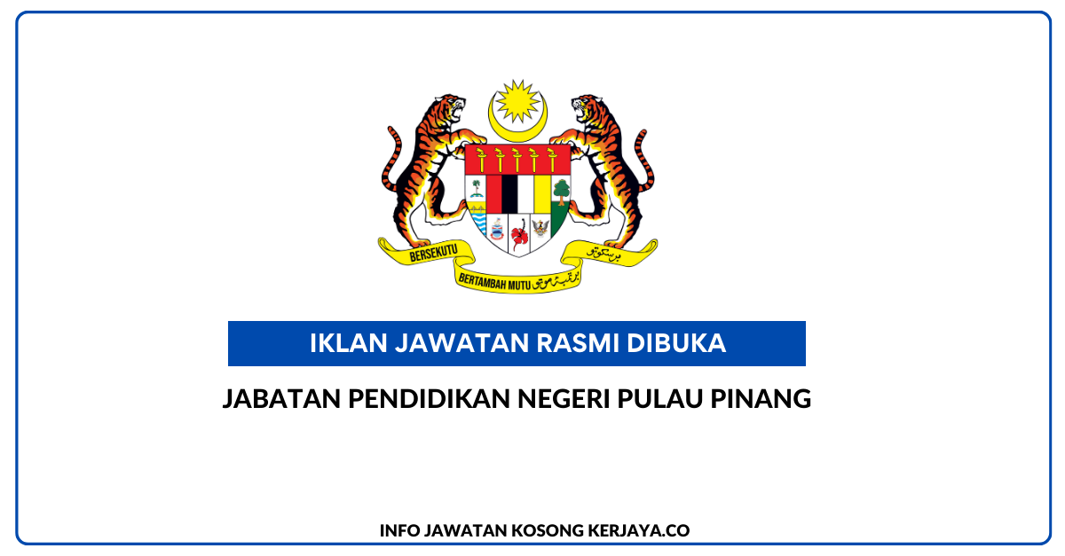 Jabatan Pendidikan Negeri Pulau Pinang