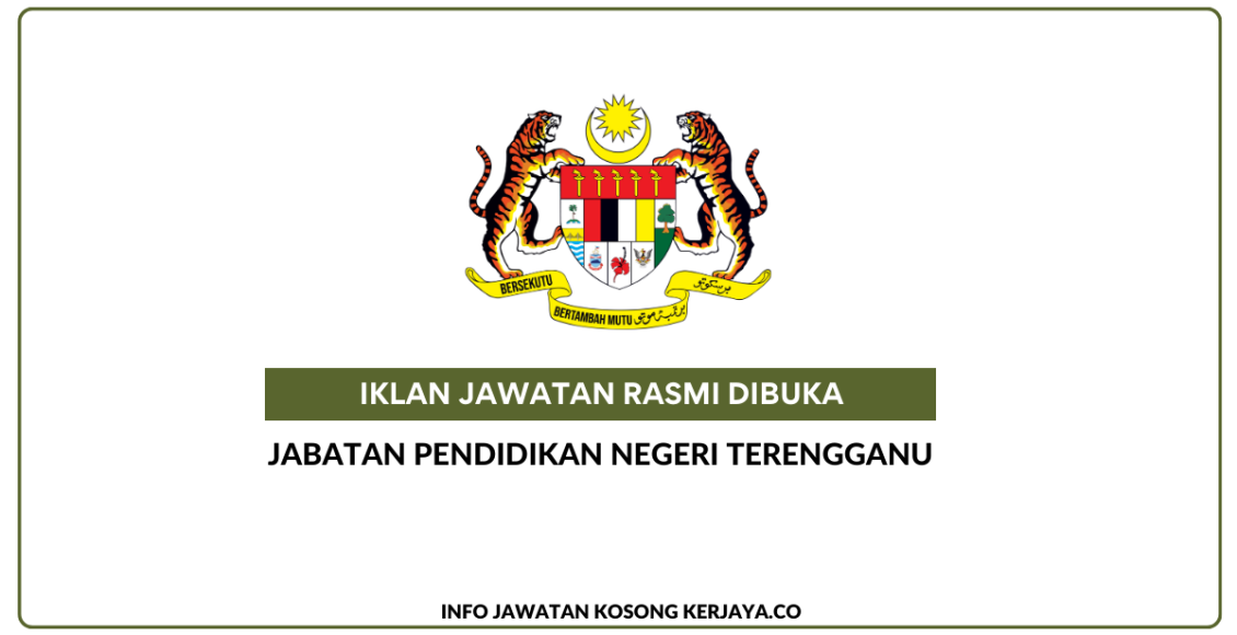 Jabatan Pendidikan Negeri Terengganu
