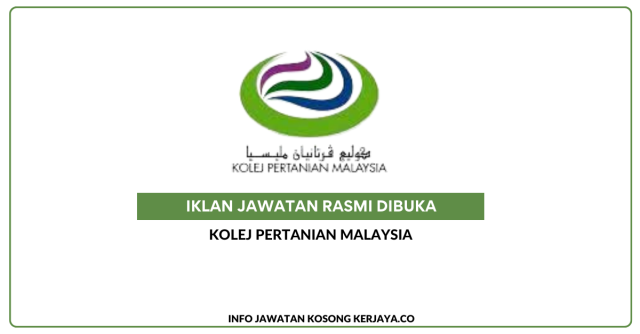 Kolej Pertanian Malaysia (Kementerian Pertanian dan Industri Asas Tani MOA)