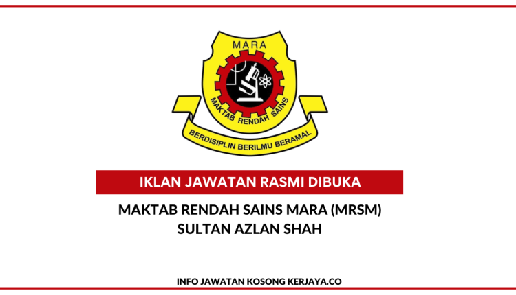 Maktab Rendah Sains Mara (MRSM) Sultan Azlan Shah