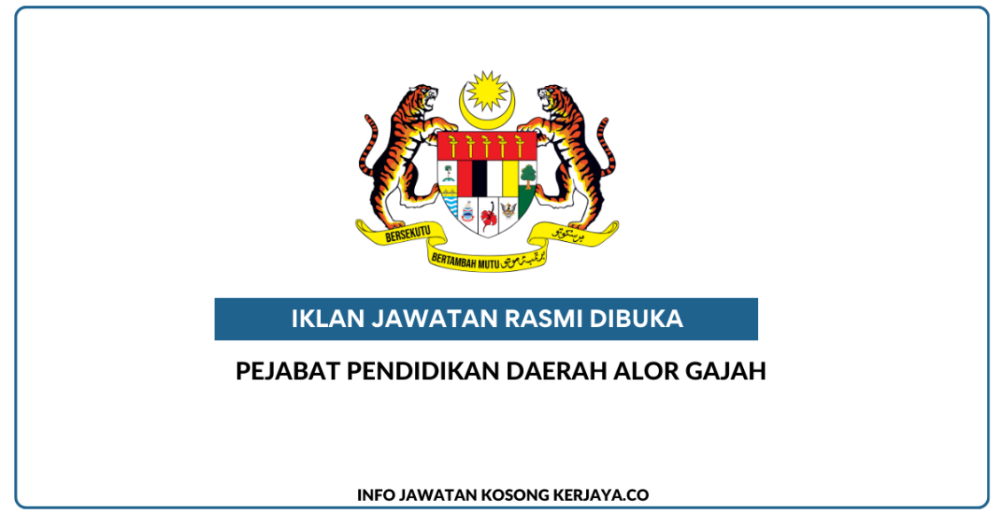 Pejabat Pendidikan Daerah Alor Gajah