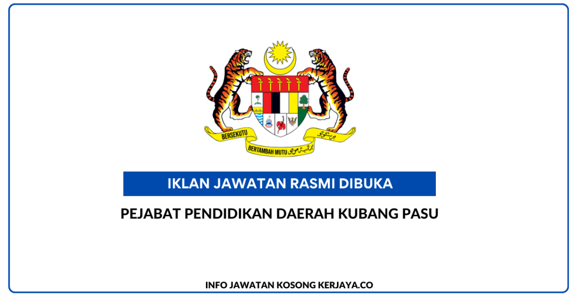 Pejabat Pendidikan Daerah Kubang Pasu