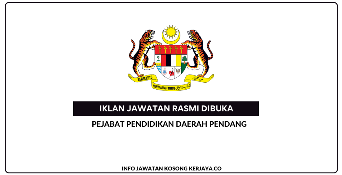 Pejabat Pendidikan Daerah Pendang