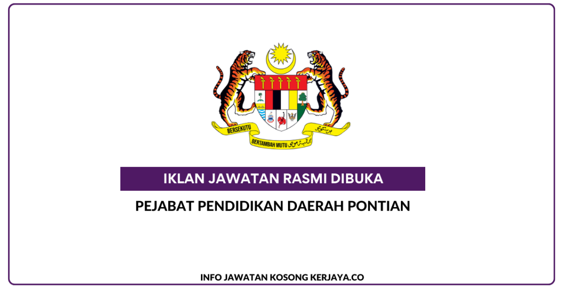 Pejabat Pendidikan Daerah Pontian