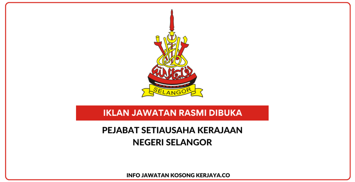 Pejabat Setiausaha Kerajaan Negeri Selangor